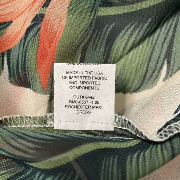 Show Me Your Mumu Maxi Dress Rochester Weddings Bridesmaid Beach Cruise XXS NWT - Picture 10 of 12